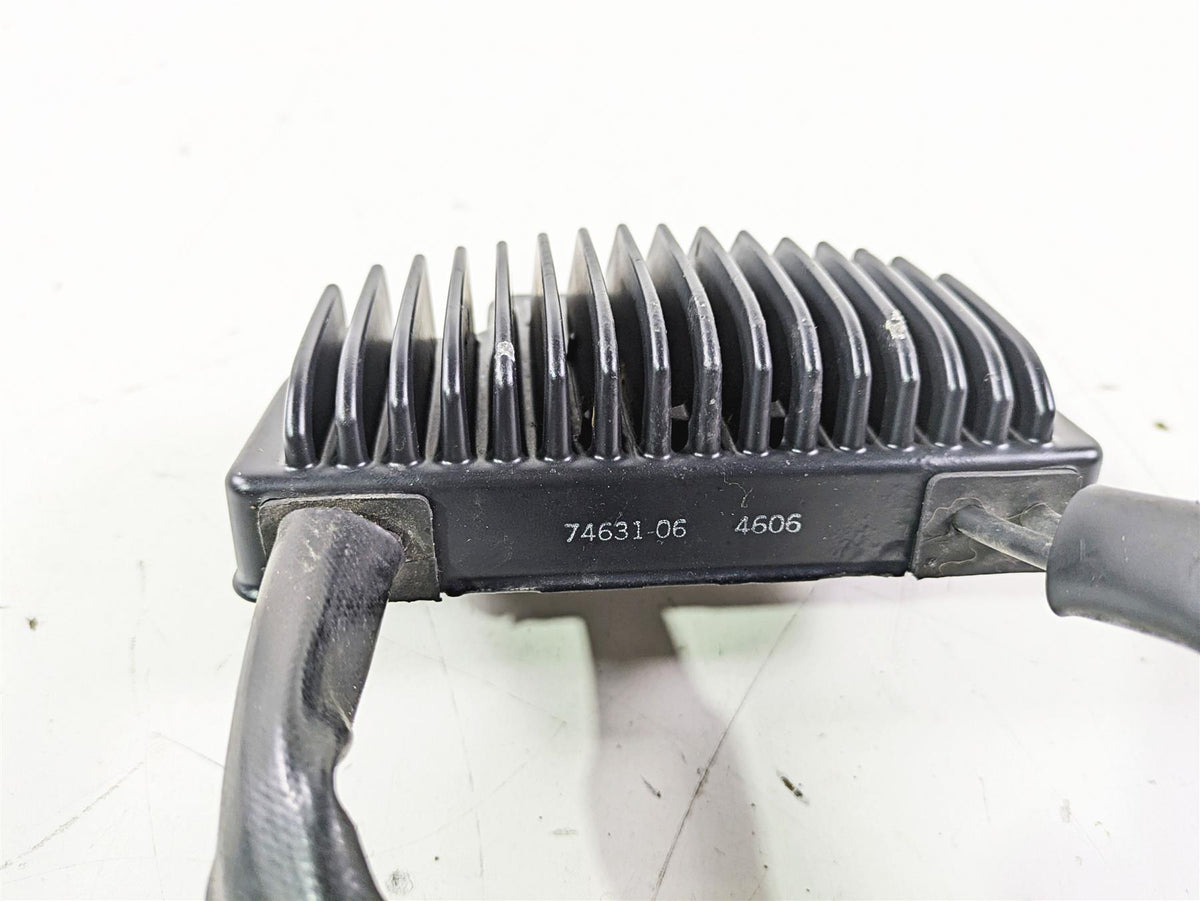 2007 Harley FXDWG Dyna Wide Glide Rectifier Voltage Regulator 74631-06 {{ shop.shopifyCountryName }} - Mototech271