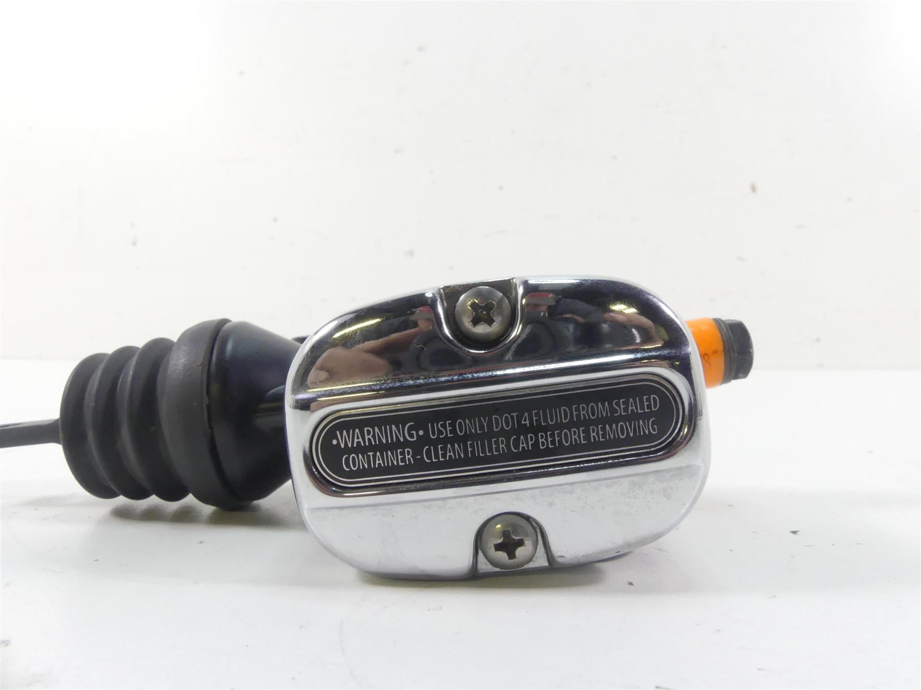 2009 Harley FLHTCU SE4 CVO E-Glide Rear Brembo Brake Master Cylinder 46459-08B {{ shop.shopifyCountryName }} - Mototech271