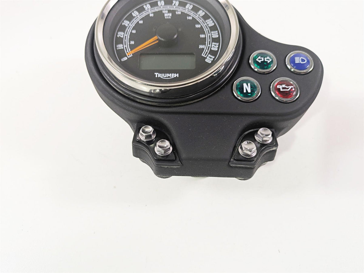 2013 Triumph Bonneville Speedometer Gauge Instrument - 10k - Read T2503870 {{ shop.shopifyCountryName }} - Mototech271