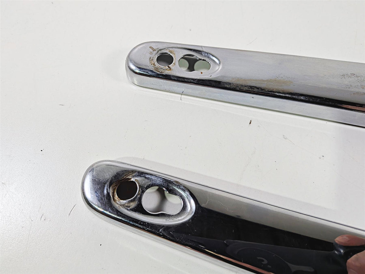 2008 Harley FXDSE CVO Dyna Rear Chrome Fender Struts Mounts 59138-06A 59171-06A-Mototech271