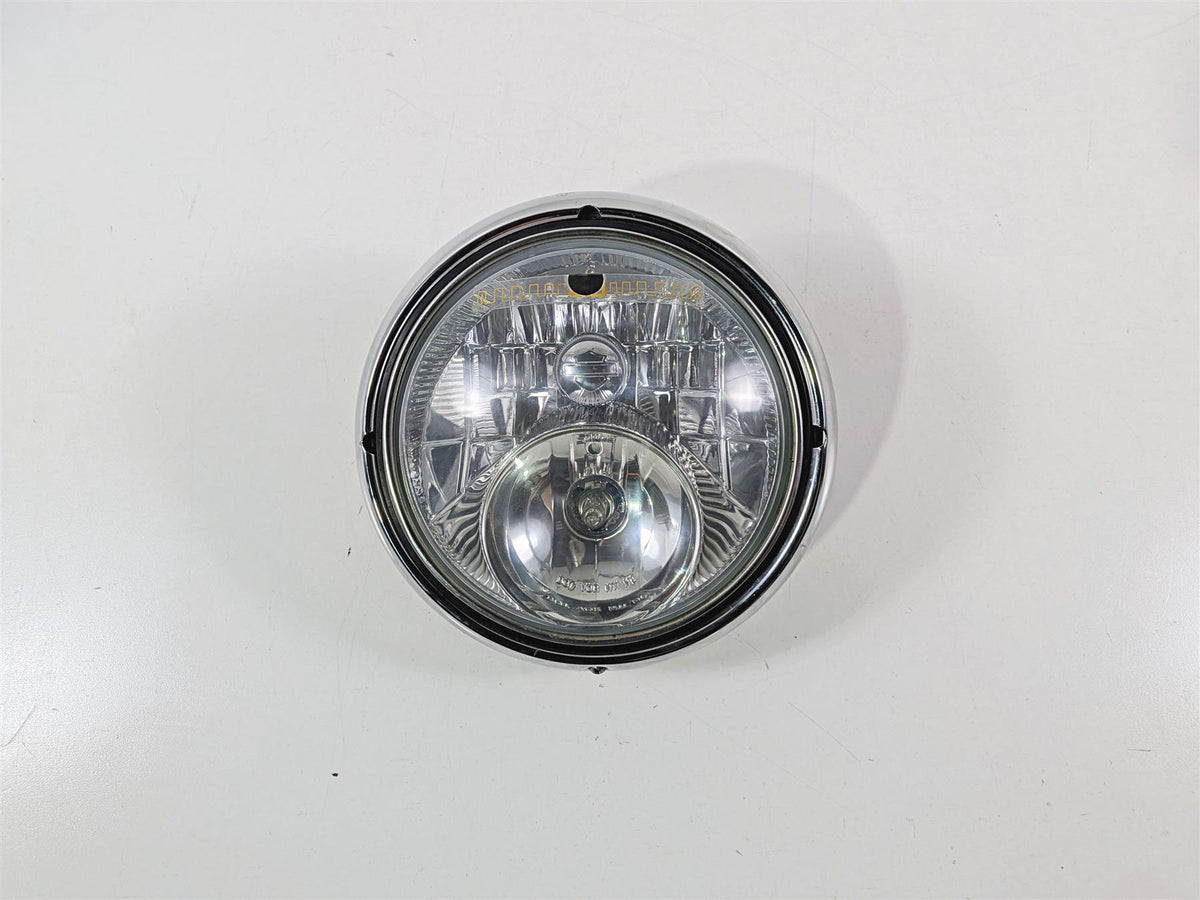 2011 Harley Touring FLHTCU CVO Electra Glide Headlight Head Light Lamp 73271-11-Mototech271