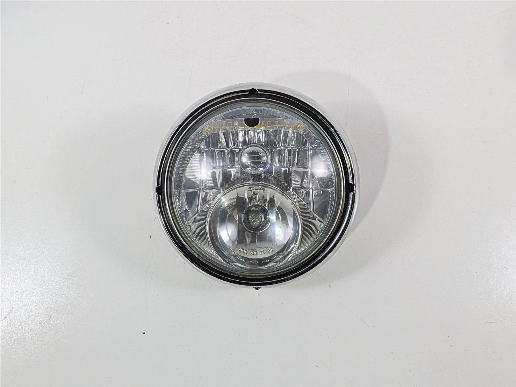 2011 Harley Touring FLHTCU CVO Electra Glide Headlight Head Light Lamp 73271-11-Mototech271