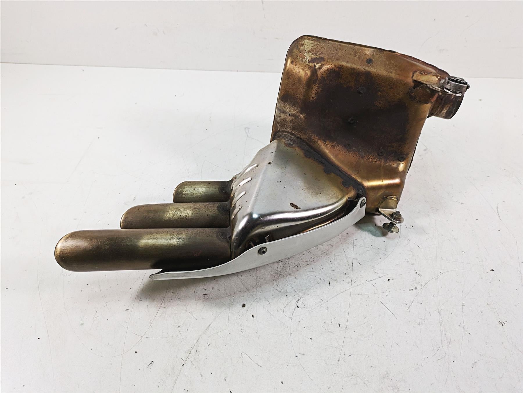 2013 MV Agusta F3 675 ERA Oem Exhaust Muffler Silencer Pipe 8A00B5865 {{ shop.shopifyCountryName }} - Mototech271