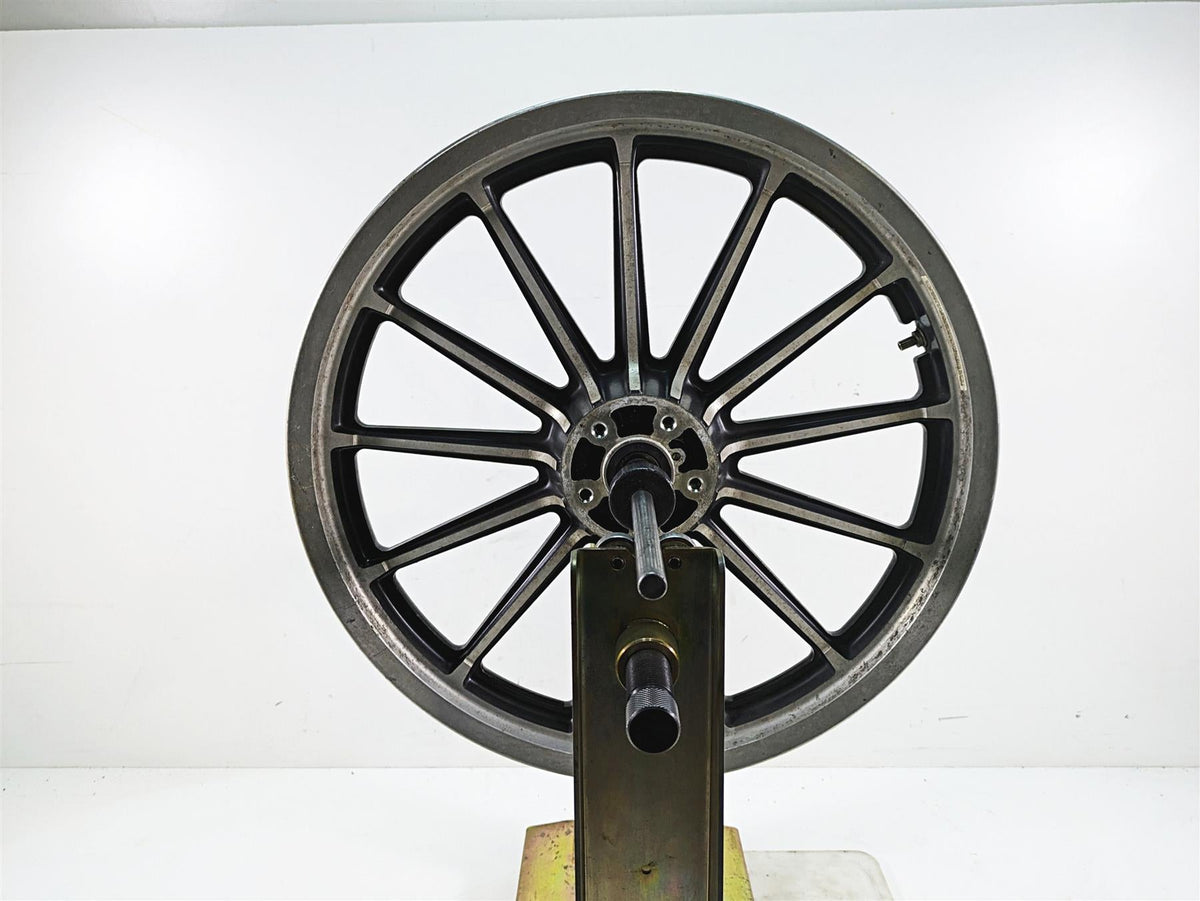 1999 Harley Dyna FXDL Low Rider 19x2.15 13 Spoke Cast Front Wheel Rim 43499-96 {{ shop.shopifyCountryName }} - Mototech271