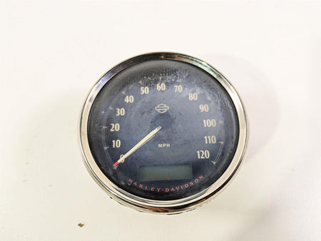 2016 Harley FXDL Dyna Low Rider Speedometer Gauge Instrument - 23k 67478-12A {{ shop.shopifyCountryName }} - Mototech271