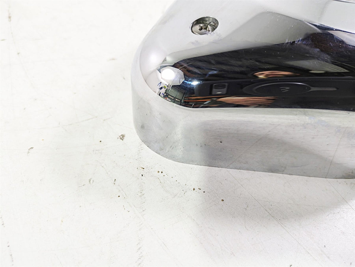 2005 Harley Touring FLHRI Road King S&S 378 Chrome Outer Air Box Cover 5128071 {{ shop.shopifyCountryName }} - Mototech271