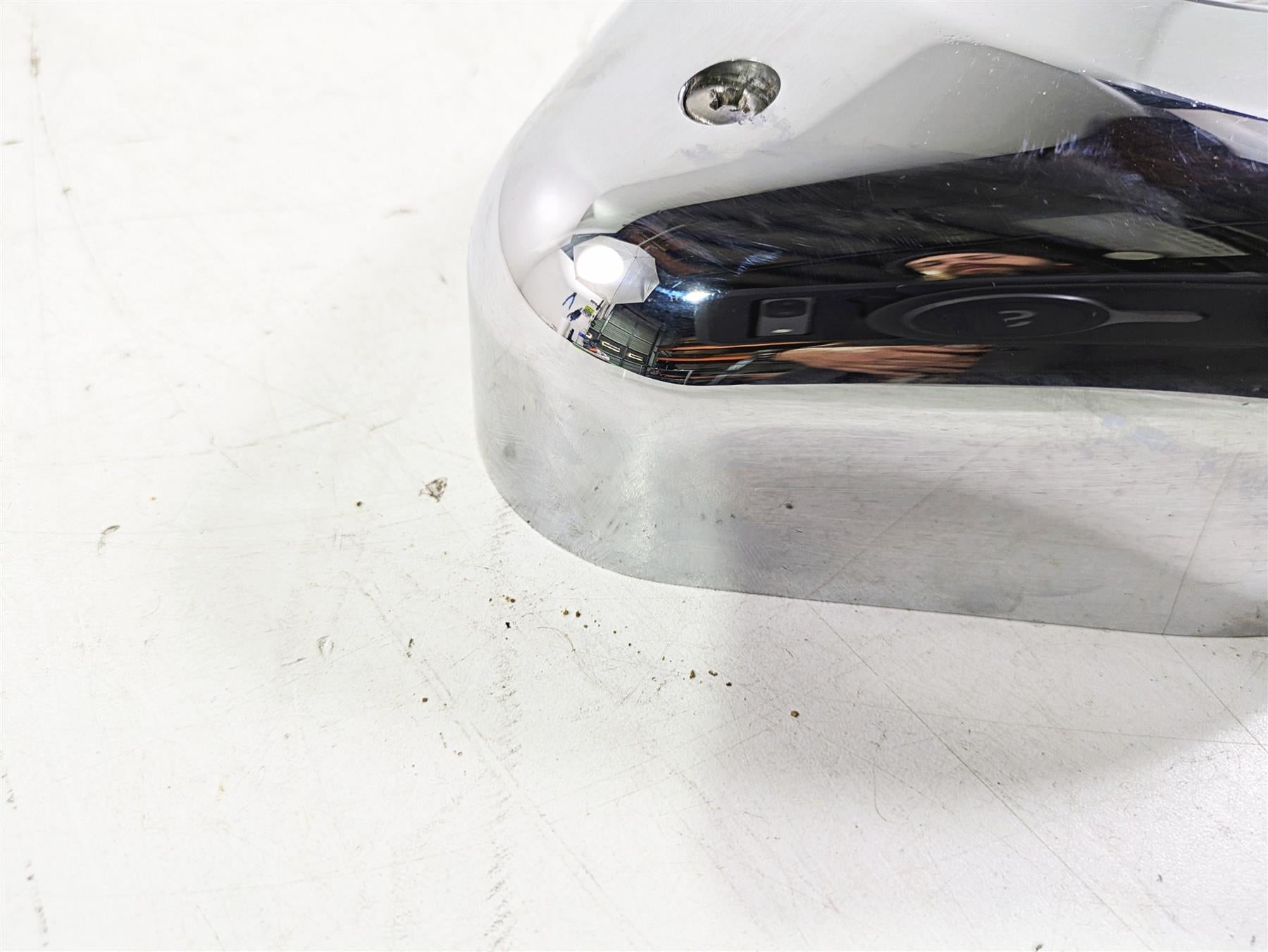 2005 Harley Touring FLHRI Road King S&S 378 Chrome Outer Air Box Cover 5128071 {{ shop.shopifyCountryName }} - Mototech271