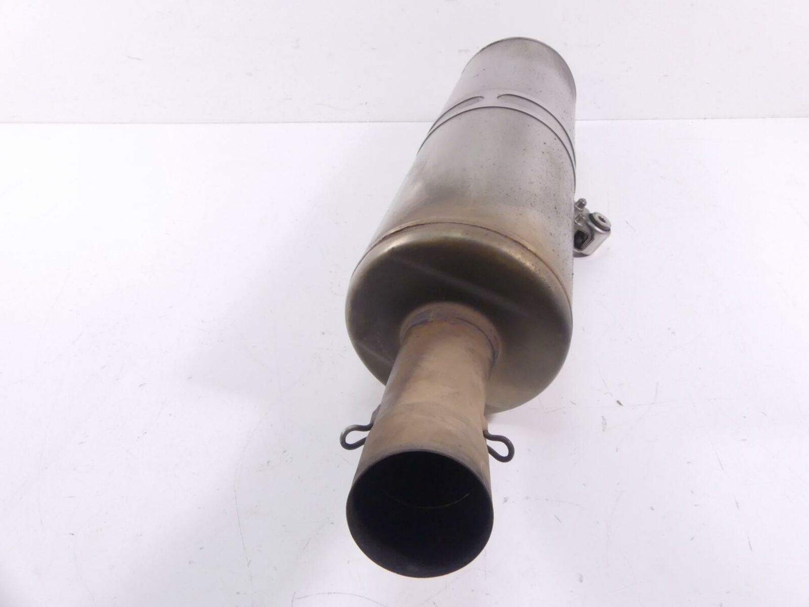2010 BMW F800GS K72 Lafranconi OEM Exhaust Muffler Silencer Damper 18127679349 {{ shop.shopifyCountryName }} - Mototech271