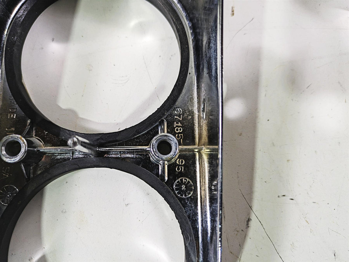 2003 Harley Dyna FXDL Low Rider 100TH Chrome Gauge Speedo Tacho Housing 67185-95 {{ shop.shopifyCountryName }} - Mototech271