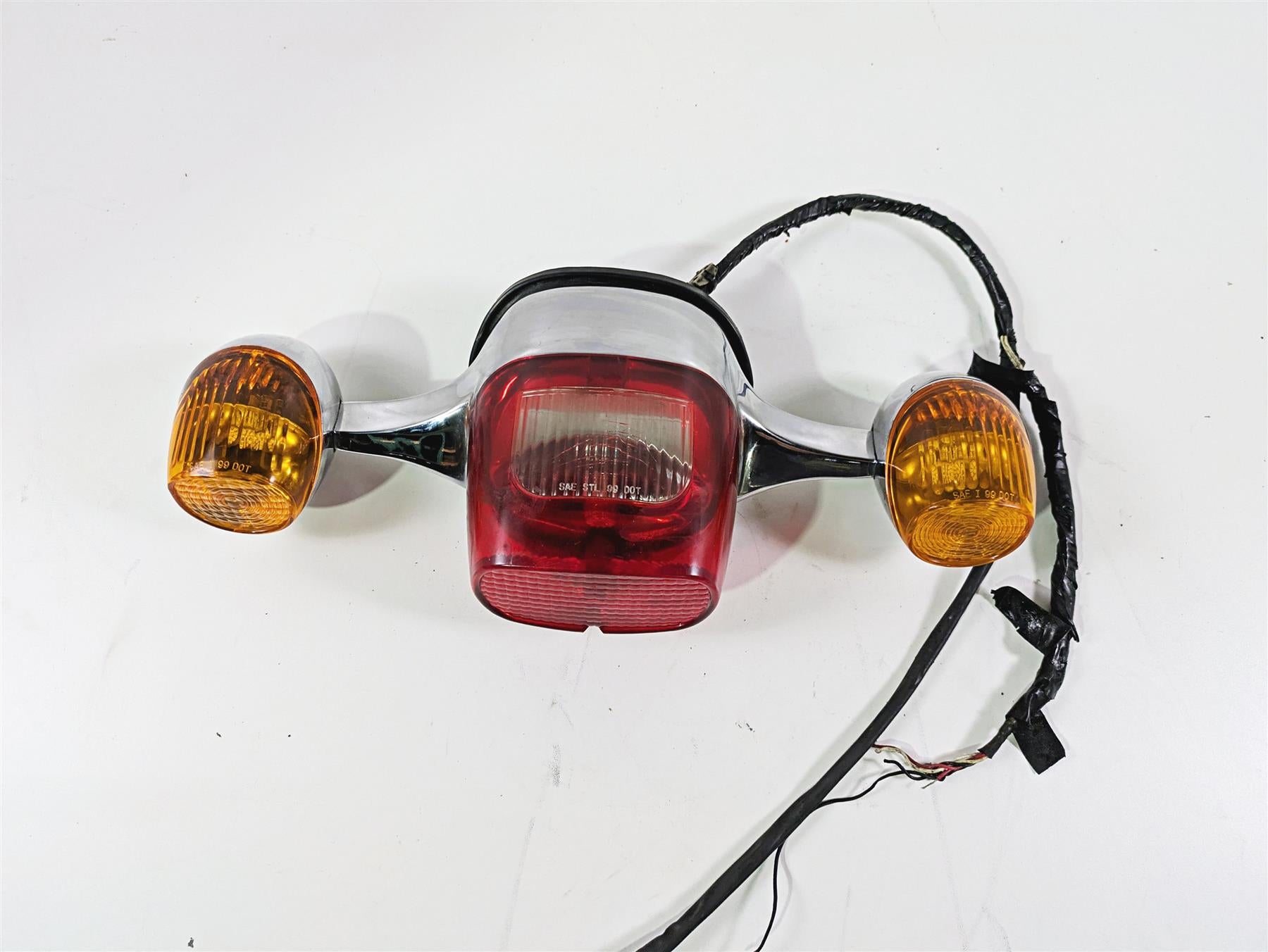 2002 Indian Spirit Deluxe Taillight Blinker Turn Signal Set 66-061