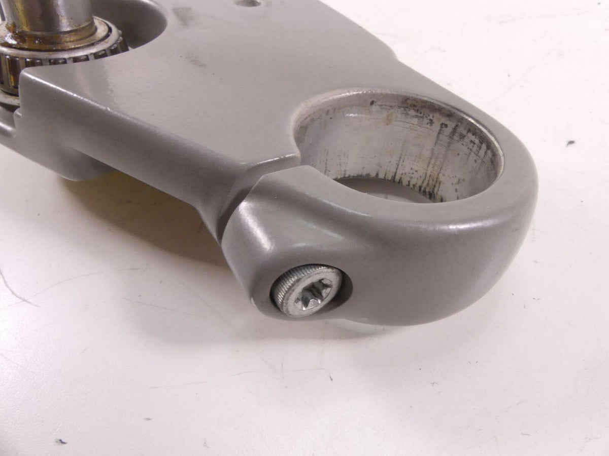 2009 Harley FXCW Softail Rocker Lower Triple Tree Steering Yoke - 49mm 46429-08 {{ shop.shopifyCountryName }} - Mototech271