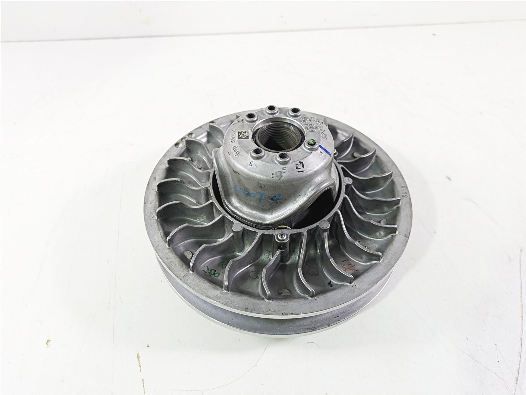 2018 Can Am Maverick X3 XRC Turbo R Secondary Driven Drive Clutch 1K 420280636 {{ shop.shopifyCountryName }} - Mototech271
