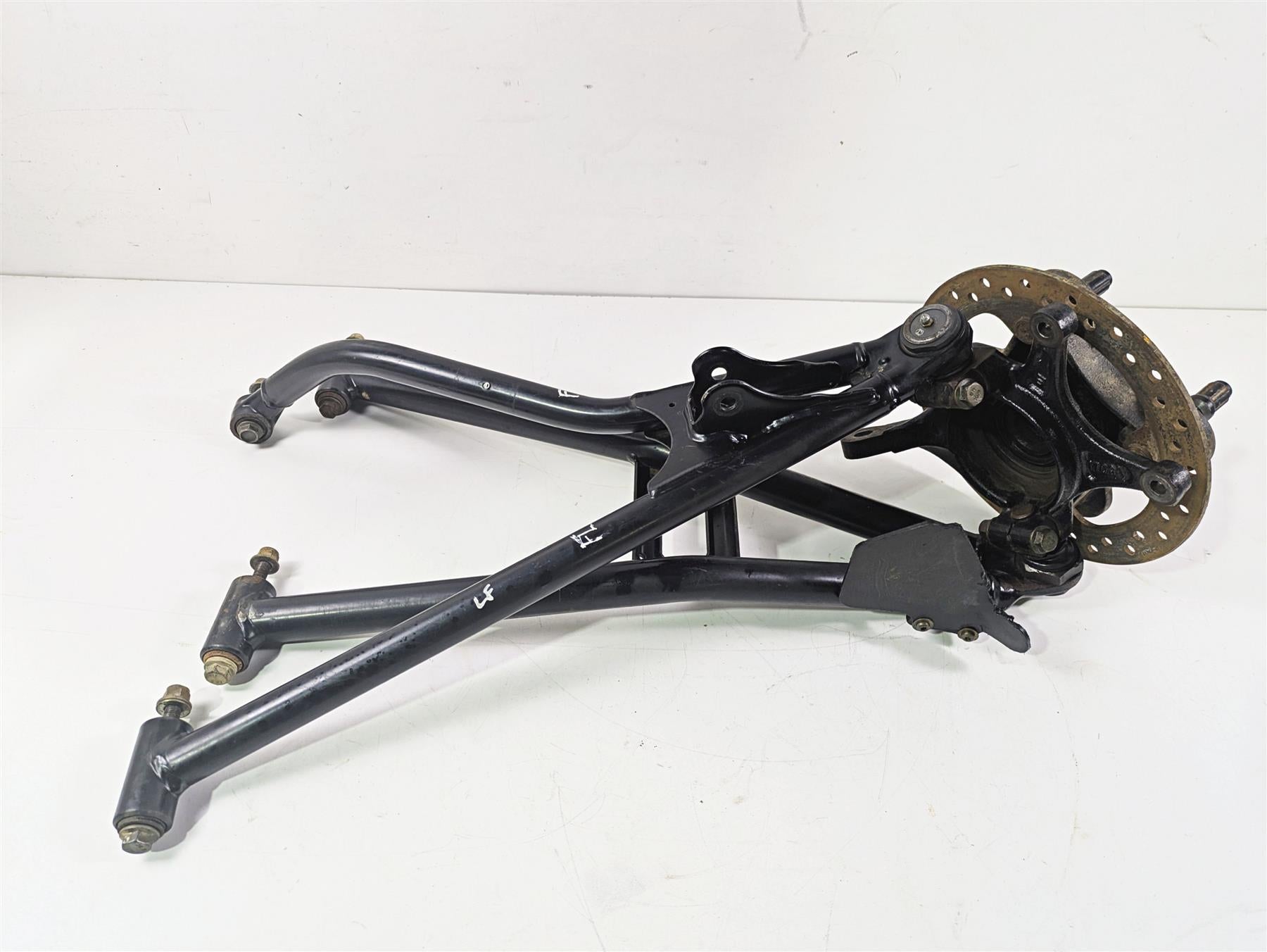 2018 Polaris RZR XP 1000 Trail Rock Front Left Control Arm Knee Set 1023530 {{ shop.shopifyCountryName }} - Mototech271