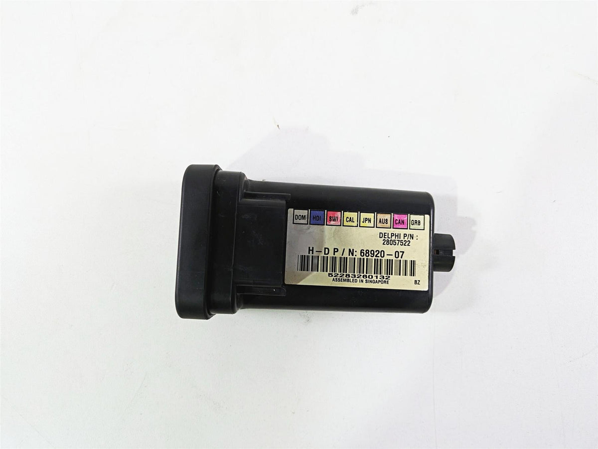 2009 Harley XR1200 Sportster Tsm Turn Signal Flash Control Module 68920-07 {{ shop.shopifyCountryName }} - Mototech271