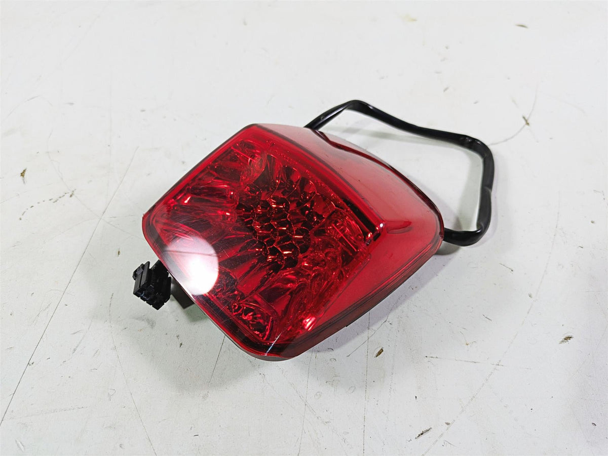 2003 Harley Softail FXSTDI Deuce 100th Taillight Tail Light & Wiring 68354-00A {{ shop.shopifyCountryName }} - Mototech271