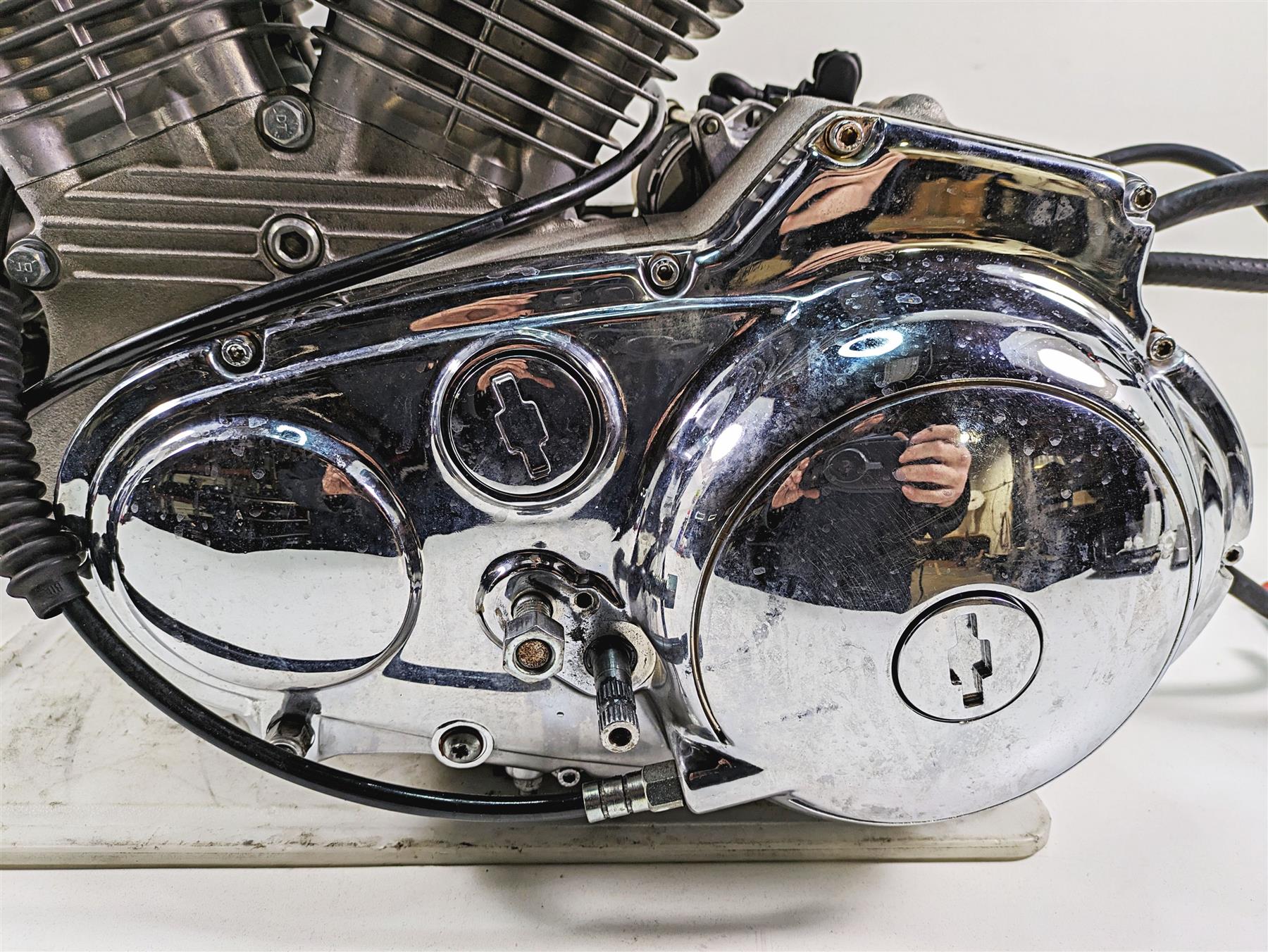 1986 Harley Sportster XLH 883 Running Engine Motor 2k Only - Video 24527-86 {{ shop.shopifyCountryName }} - Mototech271