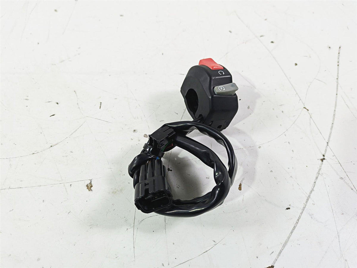 2005 Kawasaki ZX12R Ninja Right Hand Start Stop Control Switch 46091-1809 {{ shop.shopifyCountryName }} - Mototech271