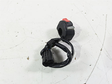2005 Kawasaki ZX12R Ninja Right Hand Start Stop Control Switch 46091-1809 {{ shop.shopifyCountryName }} - Mototech271