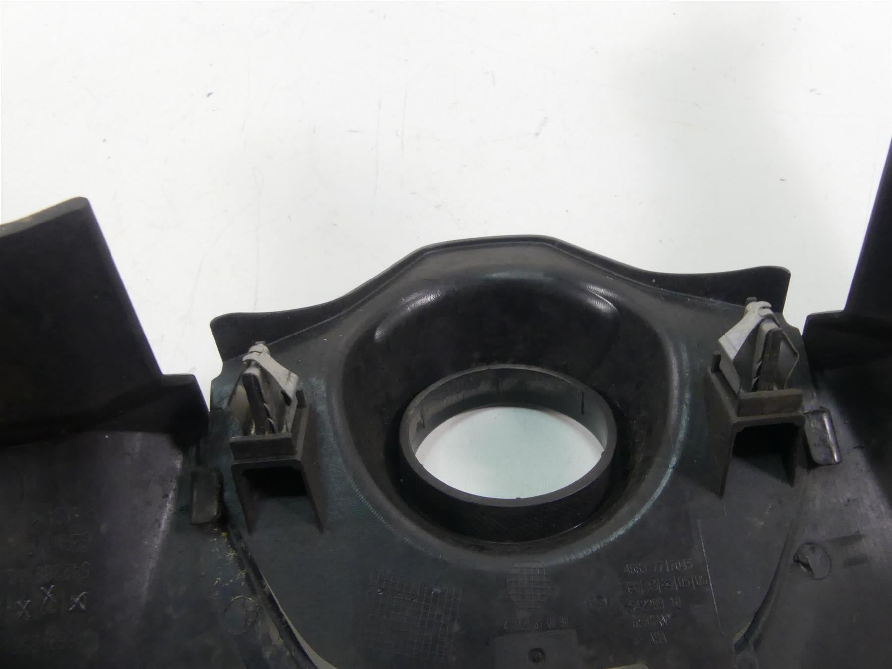 2016 BMW S1000XR K49 Fuel Tank Ignition Switch Cover Fairing Cowl 46638551662 {{ shop.shopifyCountryName }} - Mototech271