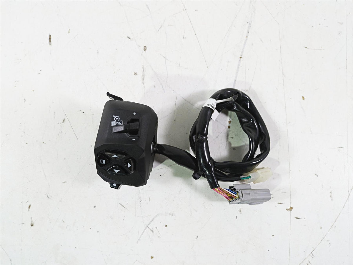 2021 Aprilia RS660 Select Cruise Left Hand Control Switch 2D000548 {{ shop.shopifyCountryName }} - Mototech271