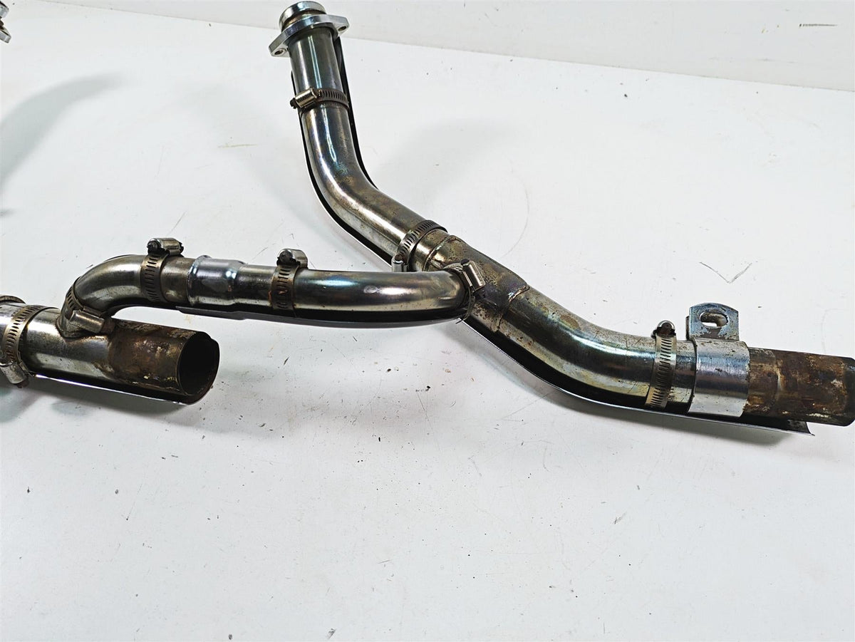 1999 Harley Dyna FXDL Low Rider Exhaust Pipe Header Set 65668-98 65669-98 {{ shop.shopifyCountryName }} - Mototech271