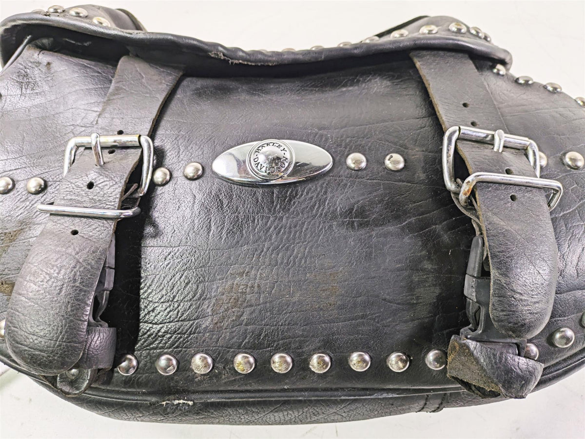 2008 Harley FLSTC 105TH Softail Heritage Left Saddlebag Saddle Bag 90476-06A {{ shop.shopifyCountryName }} - Mototech271