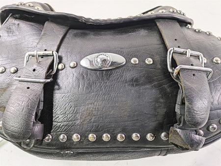 2008 Harley FLSTC 105TH Softail Heritage Left Saddlebag Saddle Bag 90476-06A {{ shop.shopifyCountryName }} - Mototech271