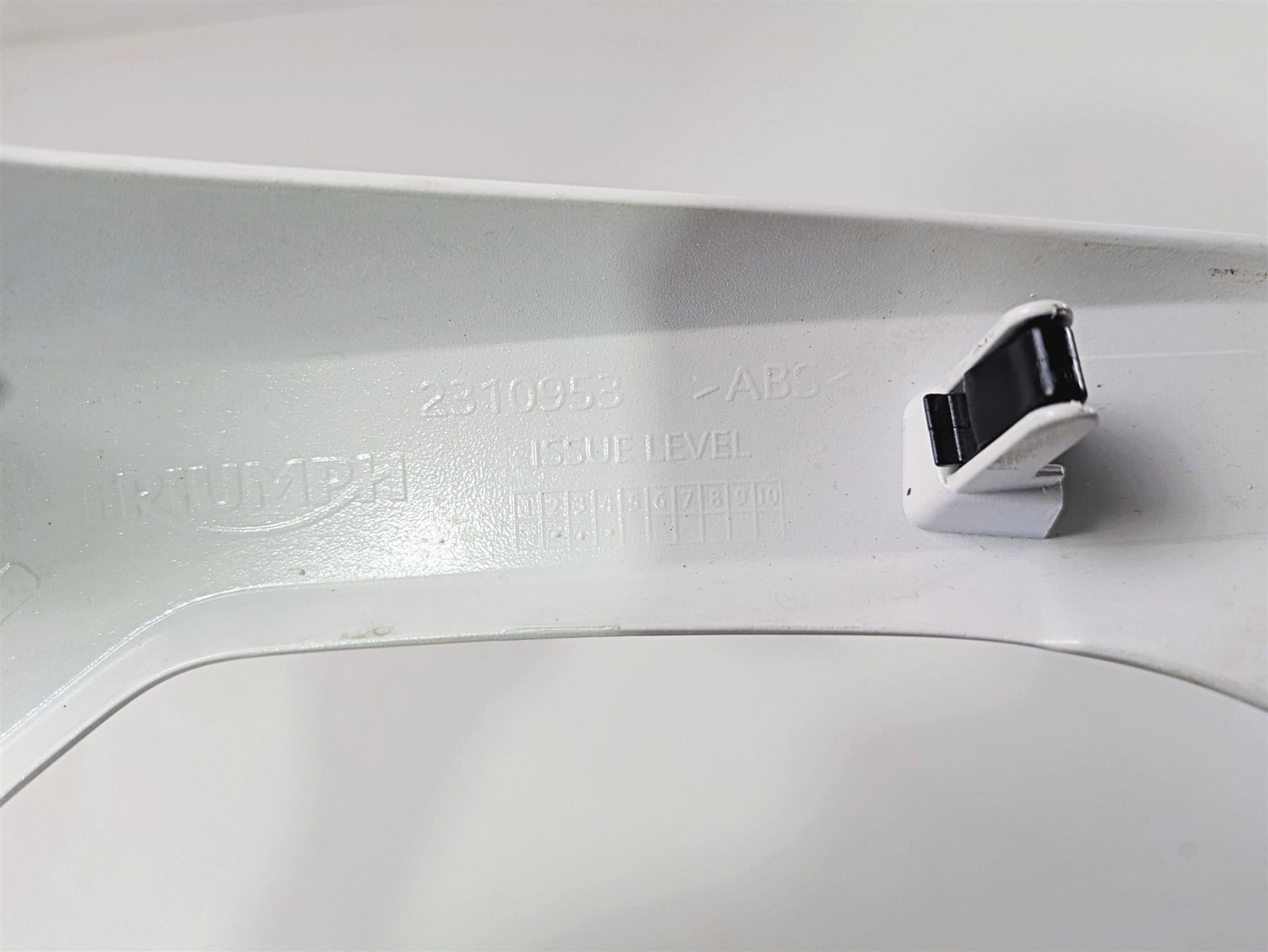 2024 Triumph Street Triple 765 R Upper Right Side Panel Fairing T2311914 {{ shop.shopifyCountryName }} - Mototech271