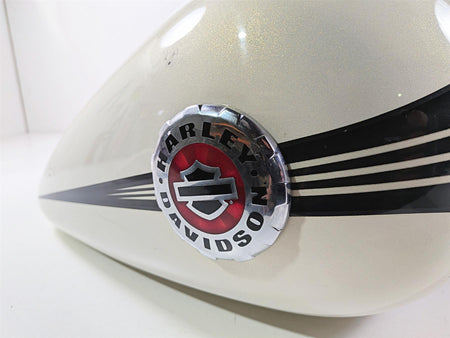 2014 Harley FXSB Softail Breakout Fuel Gas Tank -No Dent -Morocco Gold 61000694-Mototech271