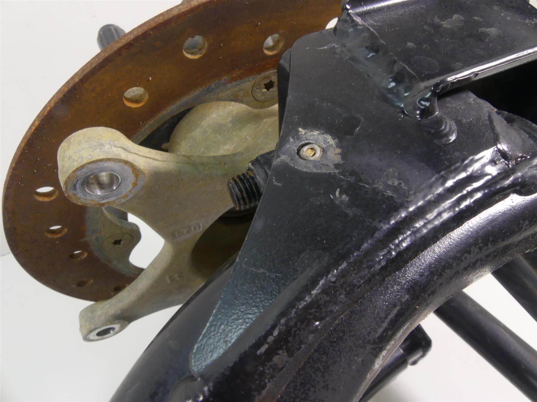 2018 Can Am Maverick X3 Turbo STD Rear Right Suspension Trailing Arm 706002568 {{ shop.shopifyCountryName }} - Mototech271