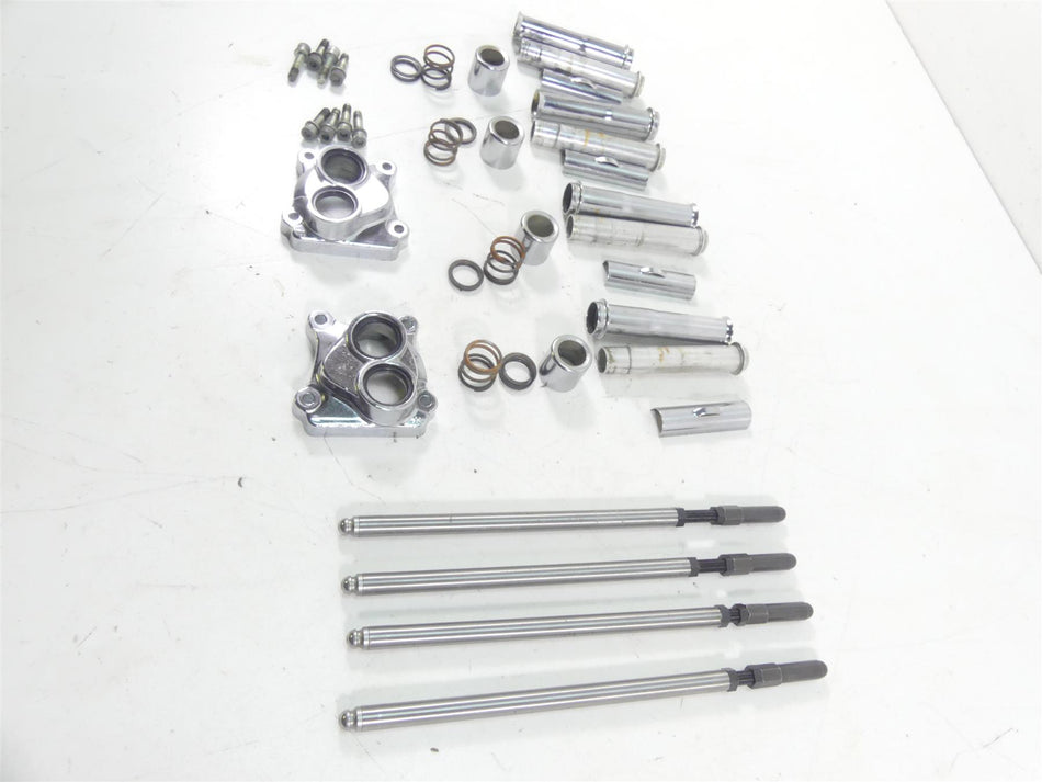 2002 Harley Touring FLHRCI Road King S&S Adjustable Pushrod & Covers Set 93-5095 {{ shop.shopifyCountryName }} - Mototech271