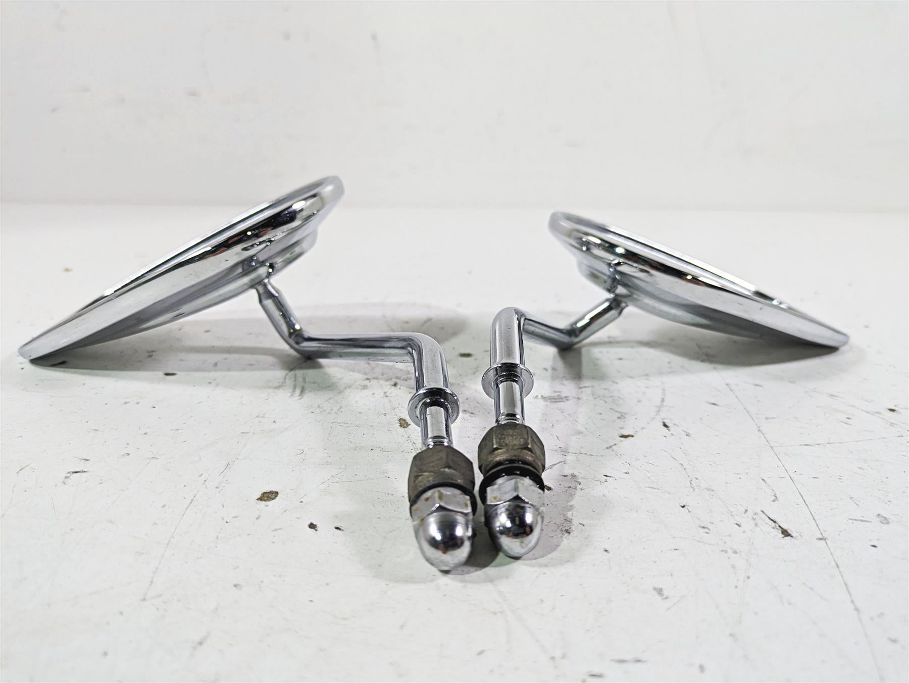 2003 Harley Touring FLHTCUI 100TH E-Glide Rear Chrome Mirror -Read 91845-03B {{ shop.shopifyCountryName }} - Mototech271