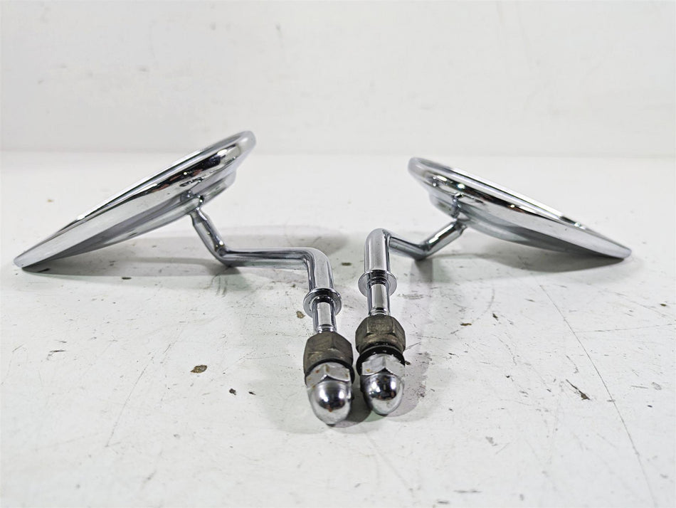2003 Harley Touring FLHTCUI 100TH E-Glide Rear Chrome Mirror -Read 91845-03B {{ shop.shopifyCountryName }} - Mototech271