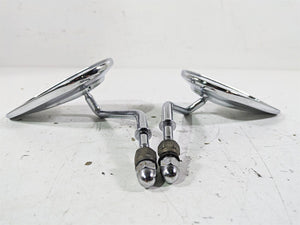 2003 Harley Touring FLHTCUI 100TH E-Glide Rear Chrome Mirror -Read 91845-03B