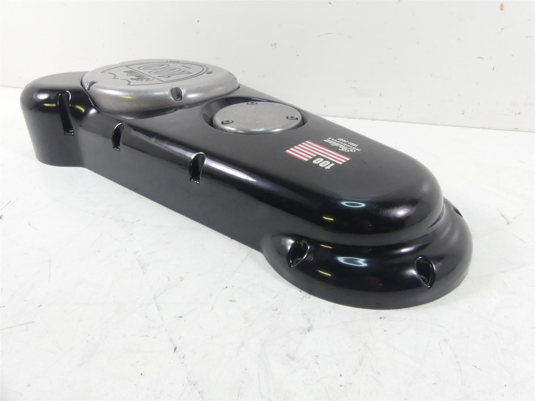 2001 Indian Centennial Scout Anniversary Outer Primary Drive Clutch Cover 75-045 {{ shop.shopifyCountryName }} - Mototech271