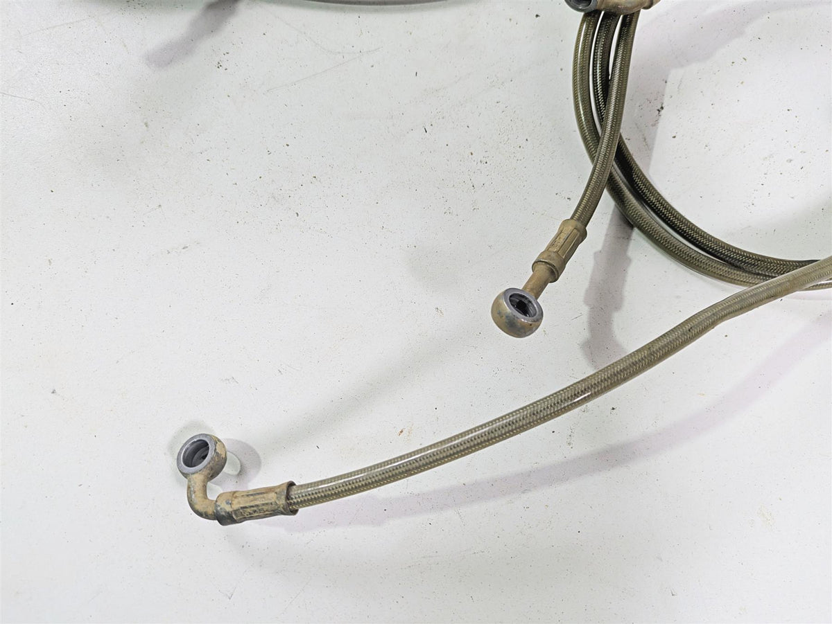 2018 Polaris RZR XP 1000 Trail Rock Front Rear Brake Line Set 1912880 1912063 {{ shop.shopifyCountryName }} - Mototech271