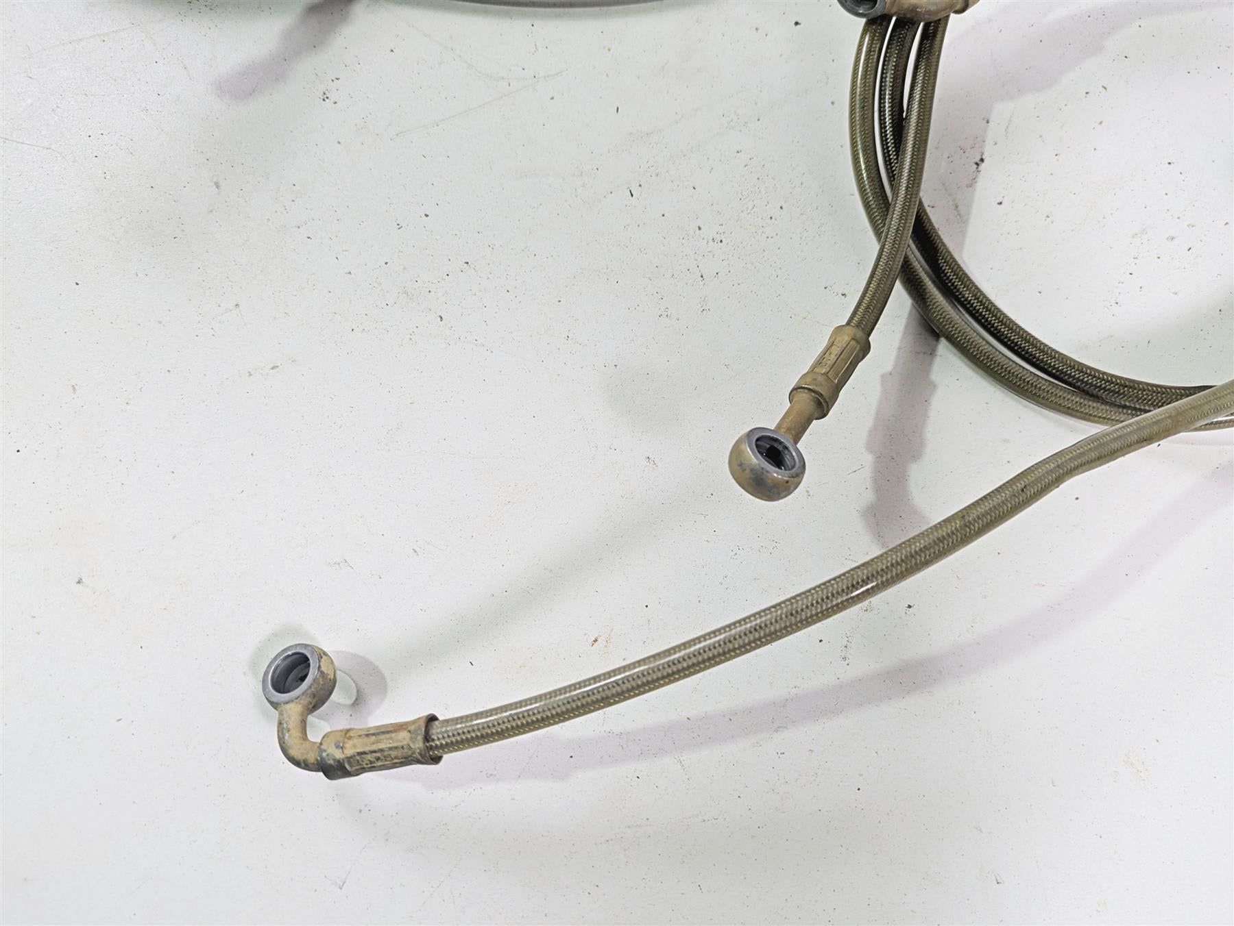 2018 Polaris RZR XP 1000 Trail Rock Front Rear Brake Line Set 1912880 1912063 {{ shop.shopifyCountryName }} - Mototech271
