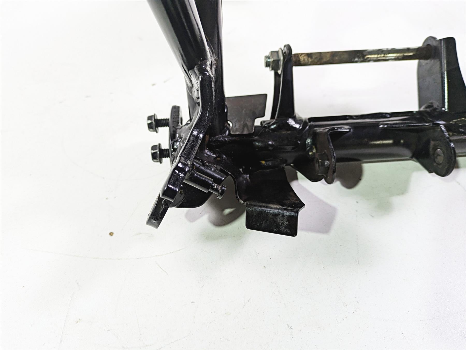 2021 Kawasaki Z125 Pro Bent Main Frame Chassis - Good 32160-1835-10 {{ shop.shopifyCountryName }} - Mototech271