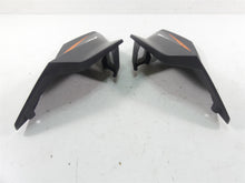 Load image into Gallery viewer, 2015 KTM 1290R Super Duke Fuel Tank Side Cover Fairing Cowl Panels 61308050000C
