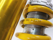 Load image into Gallery viewer, 2011 Ducati Hypermotard 1100 Evo SP Rear Ohlins Shock Damper &amp; Linkage 36520971A
