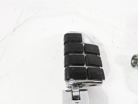 2004 Yamaha XVZ1300 Royal Star Chrome Highway Foot Peg Rest Set FOR PARTS {{ shop.shopifyCountryName }} - Mototech271