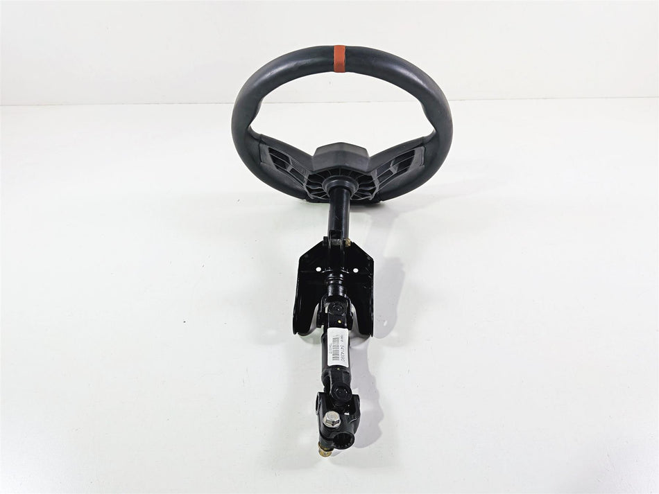 2018 Can Am Maverick X3 XRS Turbo R Steering Wheel & Shaft Set 709401706
