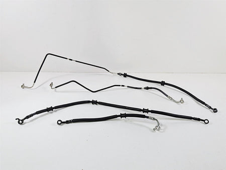 2024 Kawasaki EX500 Ninja 40th An. Front Rear Abs Brake Line Set 43095-1852 {{ shop.shopifyCountryName }} - Mototech271