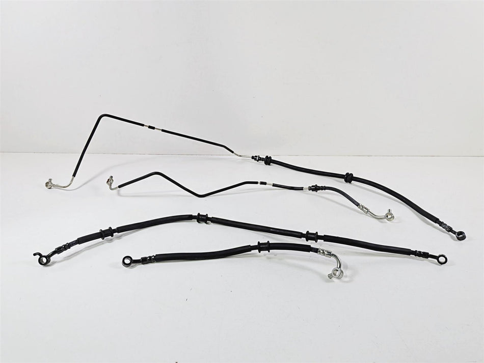 2024 Kawasaki EX500 Ninja 40th An. Front Rear Abs Brake Line Set 43095-1852 {{ shop.shopifyCountryName }} - Mototech271