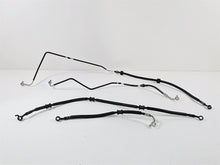 Load image into Gallery viewer, 2024 Kawasaki EX500 Ninja 40th An. Front Rear Abs Brake Line Set 43095-1852
