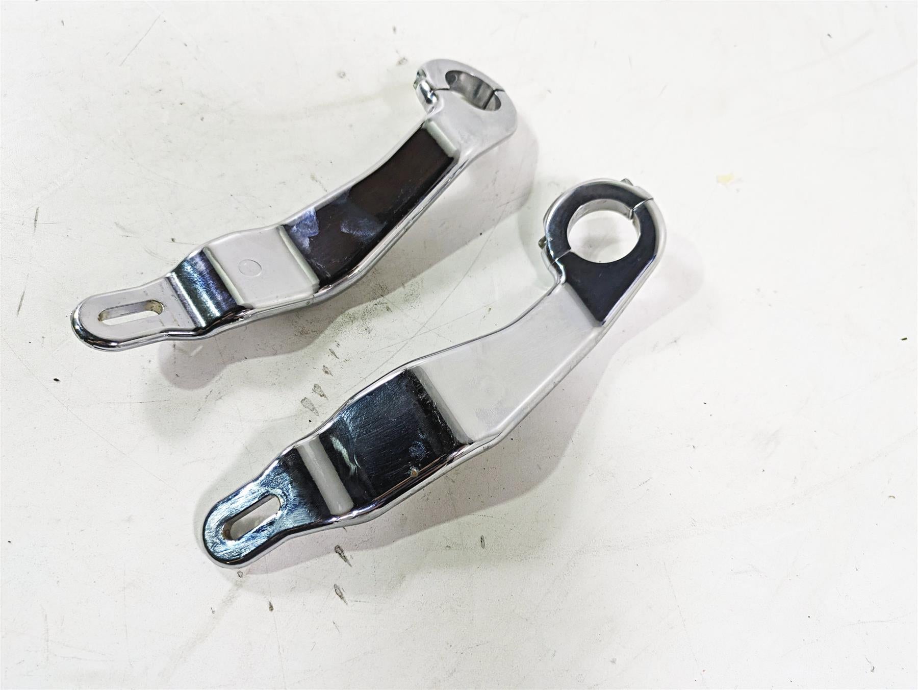 2017 Harley Touring FLTRXS Road Glide Chrome Crash Bar Fairing Mounts 47200262 {{ shop.shopifyCountryName }} - Mototech271