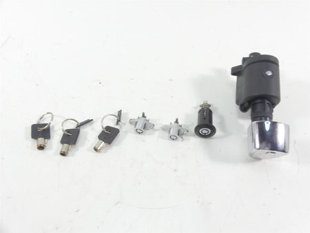 2007 Harley Touring FLHTCU SE CVO Electra Glide Ign Switch Key Lock Set 71530-03 {{ shop.shopifyCountryName }} - Mototech271