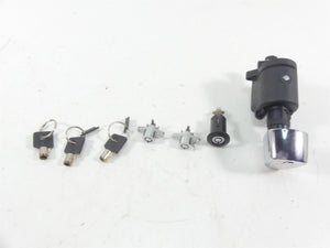 2007 Harley Touring FLHTCU SE CVO Electra Glide Ign Switch Key Lock Set 71530-03