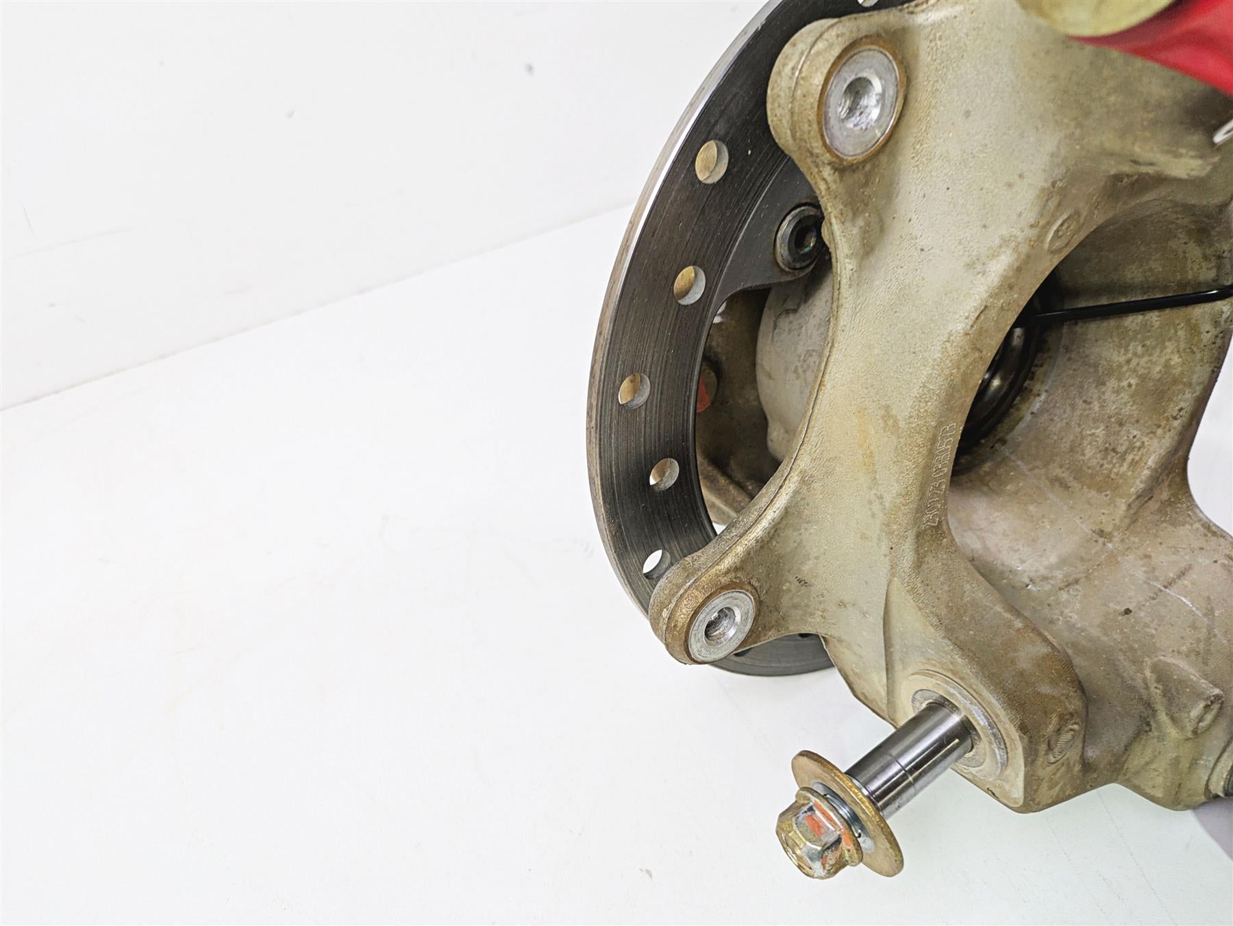 2023 Honda Talon SXS1000 S2R Straight Rear Left Trailing Arm 52350-HL6-AG0Z {{ shop.shopifyCountryName }} - Mototech271