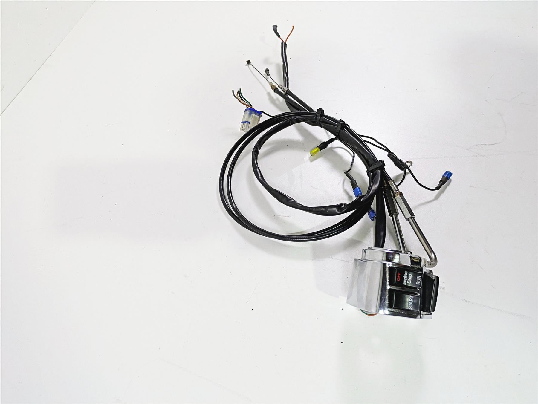 2002 Indian Spirit Deluxe Right Control Switch Kill Start Turn Run 43-521 {{ shop.shopifyCountryName }} - Mototech271